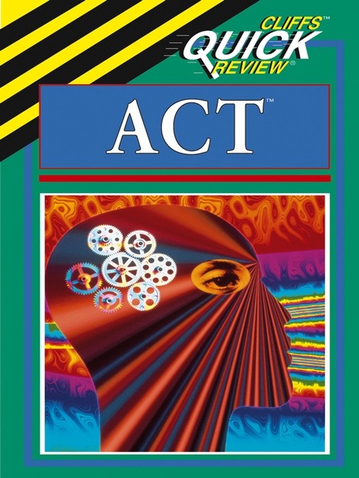 Title details for CliffsQuickReview ACT by Jerry Bobrow, Ph.D. - Available